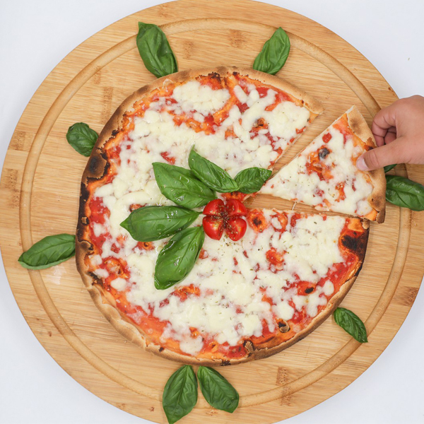 Particolare dell'ambiente della Pizzeria La Fenice
